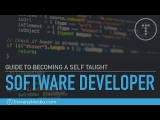 How To Become A Self-Taught Software Developer